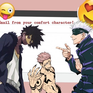 E-mail confortável do seu personagem favorito!