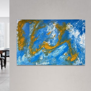 RUWIM KLASSEN | Whispers of Azure II Harmony Radiance