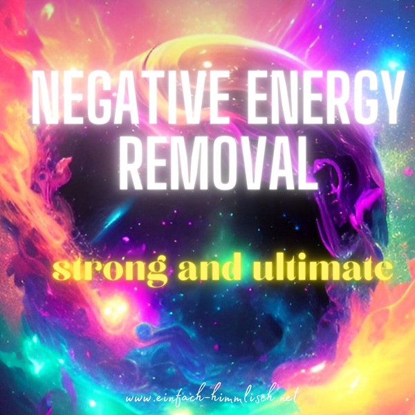 Negative Energy Removal