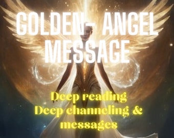 Golden angel letter