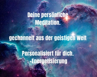 Deine persönliche Meditation