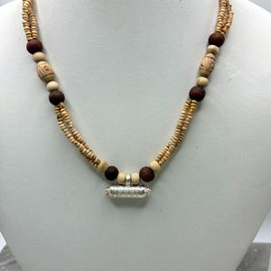 Sri Radha Tulsi Necklace from Mayapur- Pure Tulsi Mala   With Narasimha Kavach