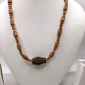 Tulsi Necklace from Mayapur-Designer  Pure Tulsi Mala