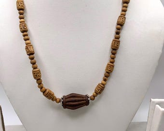 Collana Tulsi del designer Mayapur Pure Tulsi Mala