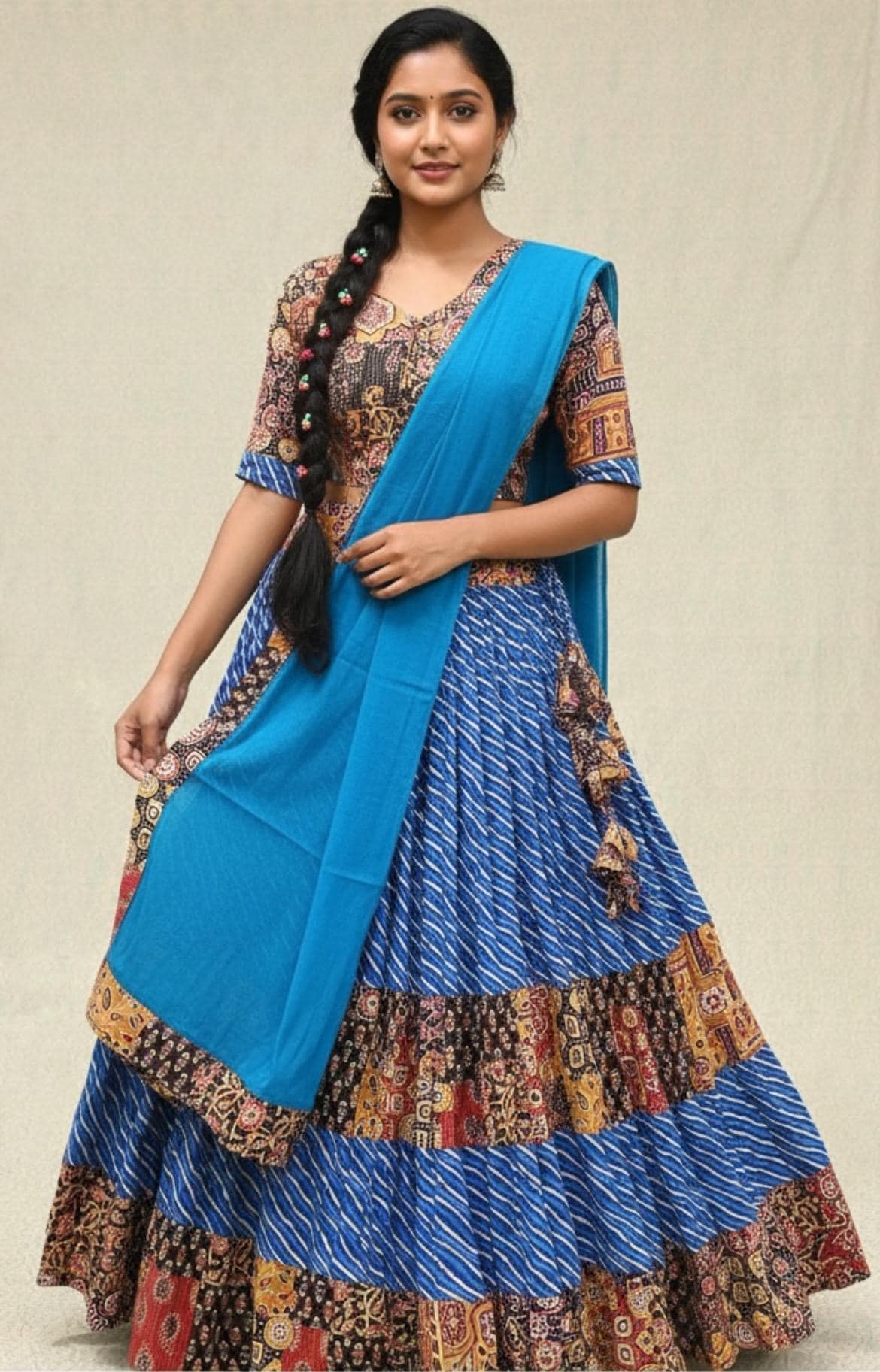 gopi dress blouse design Vrindavan – Indian Skirt & Set (size 32-40),skirt Lenght-39” Romance Ruffle Dress, in Name/Description:Ashlee Deposit - Beaded Corset Gown SBS-Dresses-LongDresses Stylish