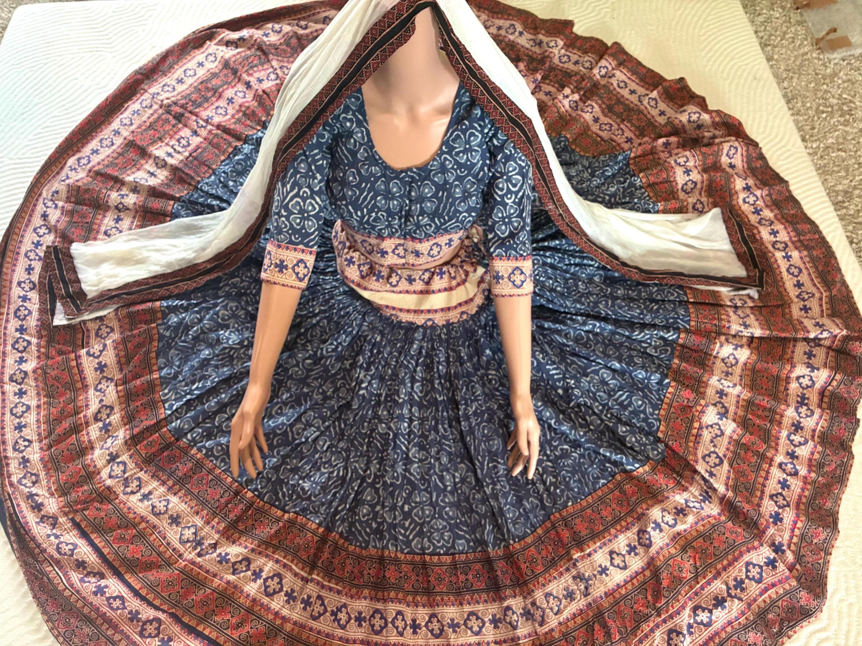 Gopi Dress Indian - Etsy