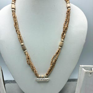 Sri Radha Tulsi Necklace from Mayapur- Pure Tulsi Mala   With Narasimha Kavach