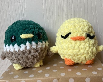 Duck Duck Ducks Canards et colverts faits main au crochet mignons
