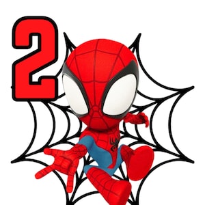 Camisa de aniversário do Homem Aranha