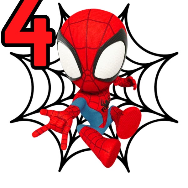 Spider Man Birthday Shirt