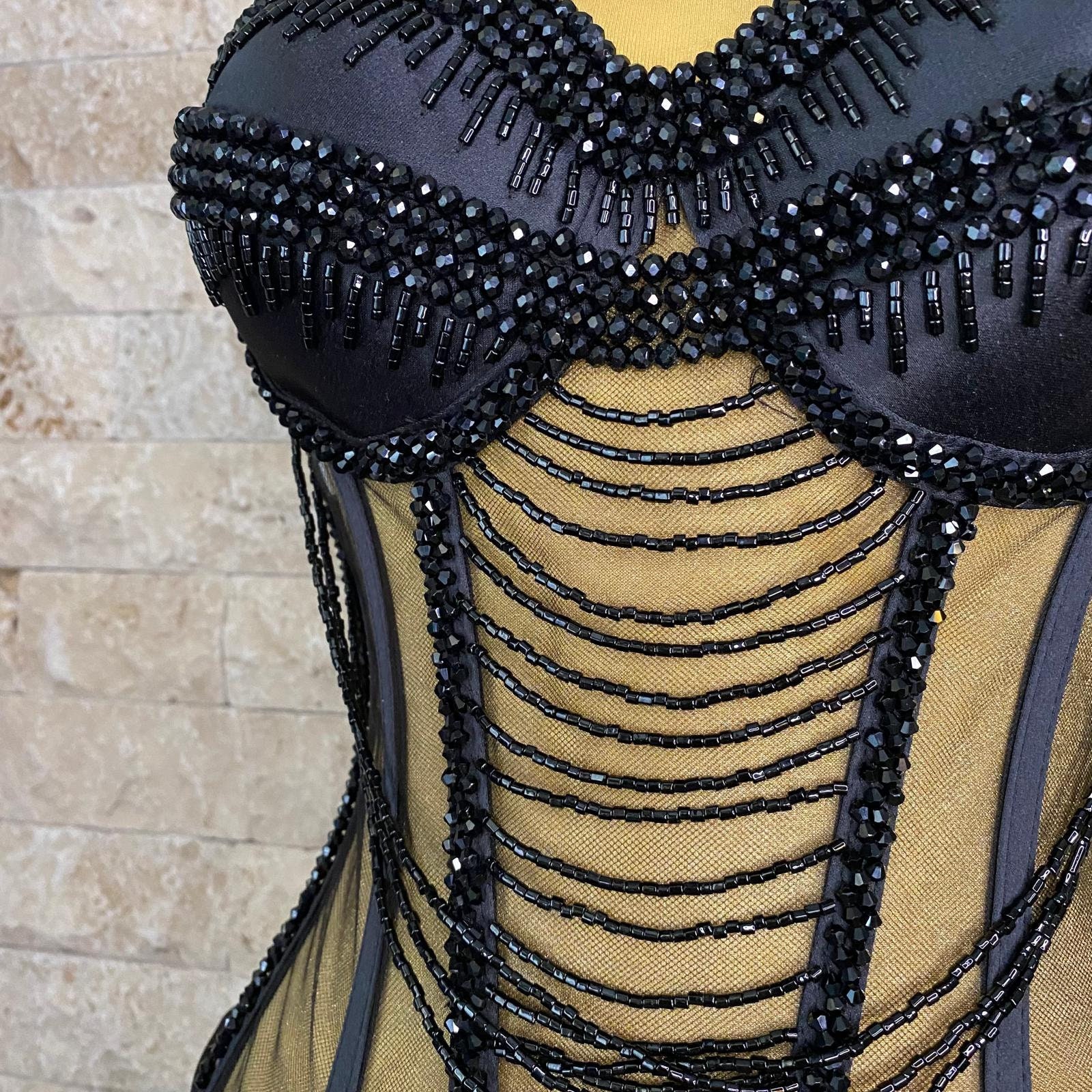 See-through Bustier Layered Top 美品 Amazon.com: Women's Lace Mesh Bustier Fish Boned Sheer