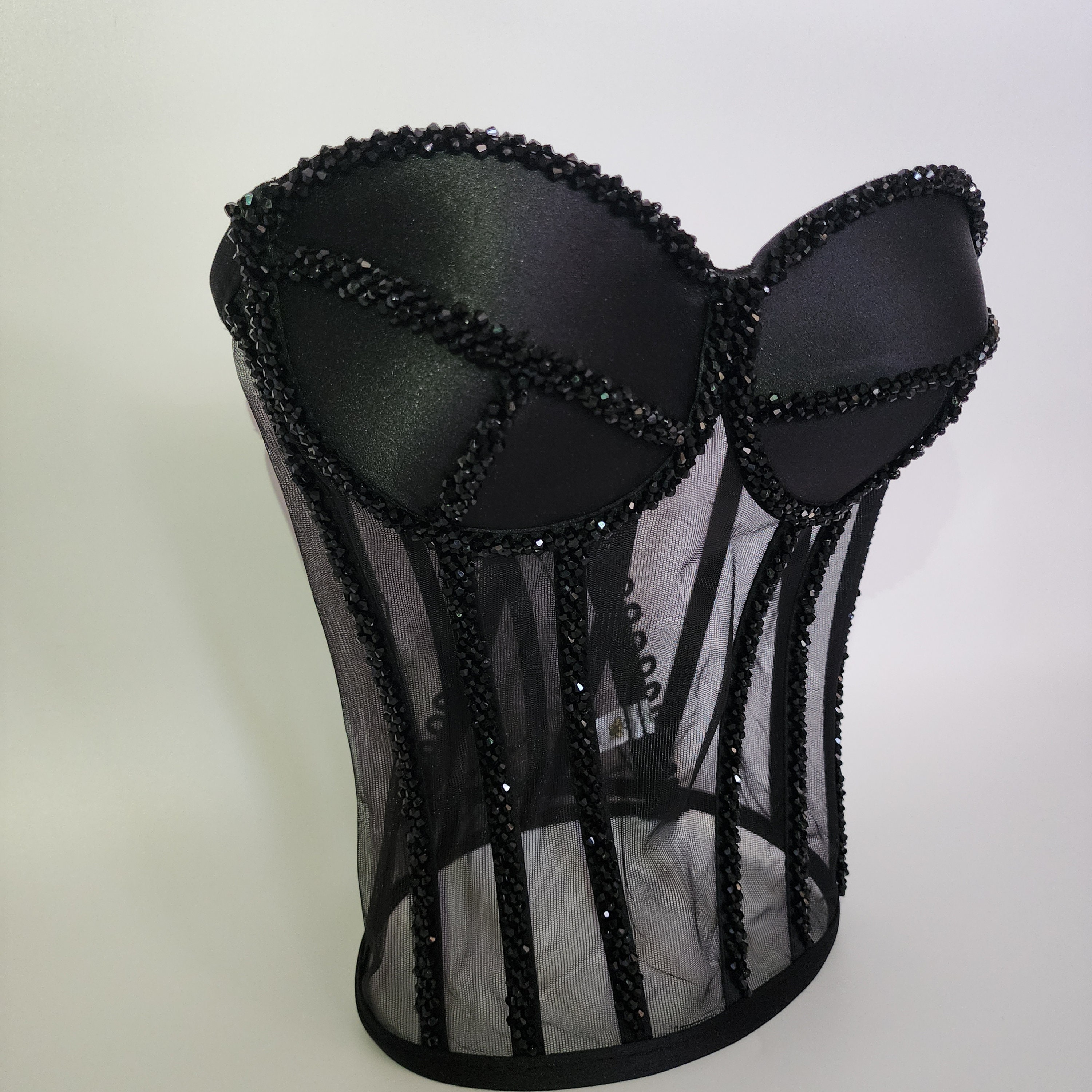 Bubble corset top main image 1