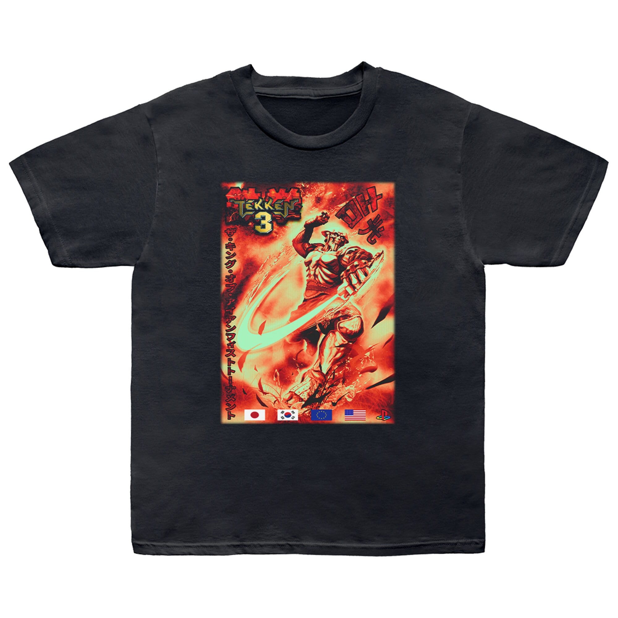 Tekken Yoshimitsu Graphic Tee, Vintage 90s Bootleg Style T-shirt