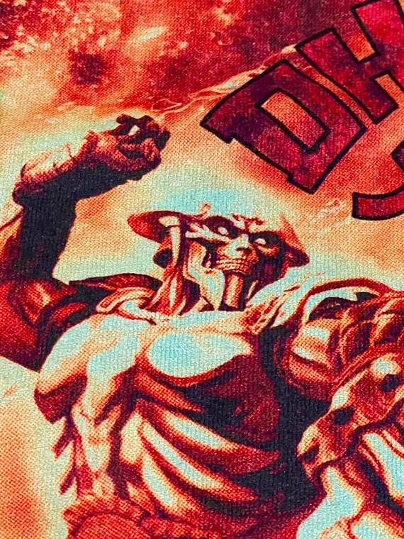 Tekken Yoshimitsu Graphic Tee, Vintage 90s Bootleg Style T-shirt