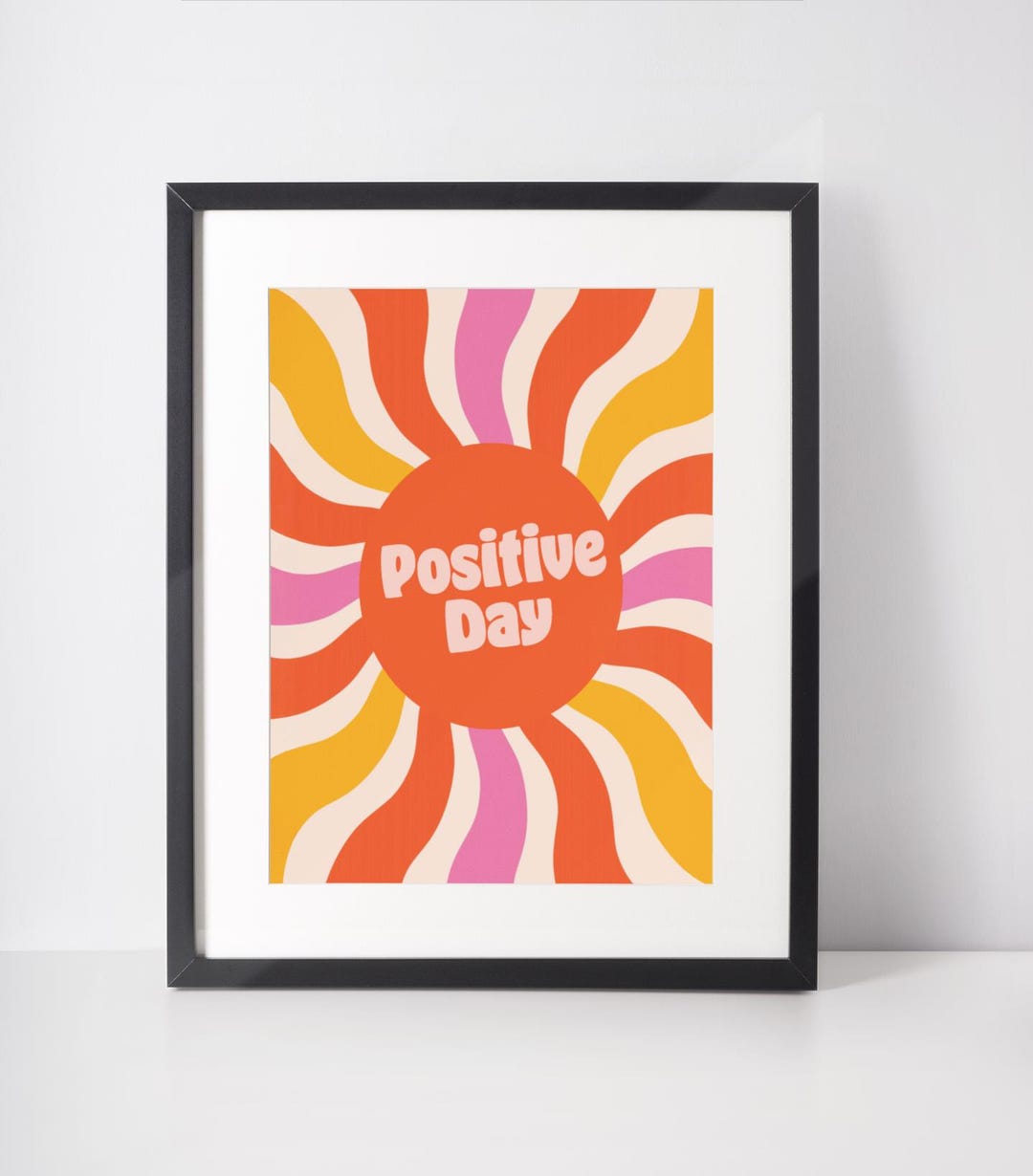 Positive Day an Inspirational Digital Download Picture | Motivational ...
