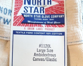 North Star 1120 Cotton Gloves