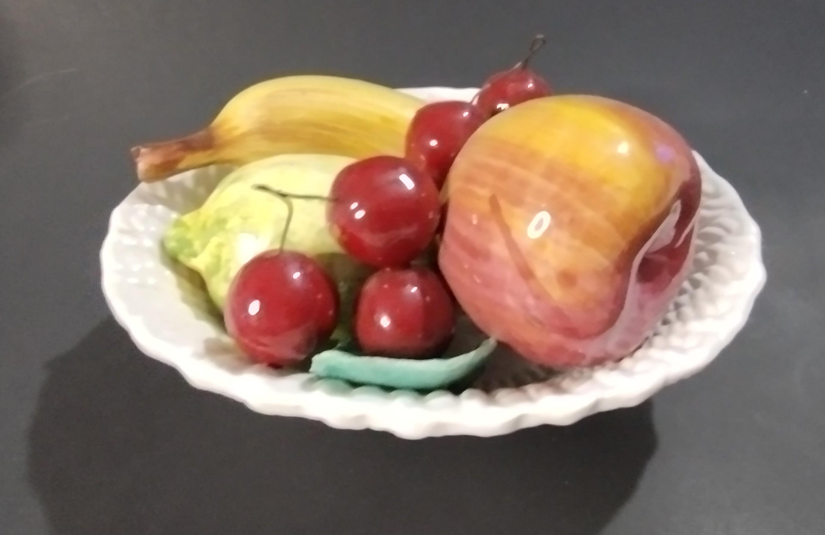 capodimonte 果物皿 盛り皿 イタリア製 陶器 Capodimonte Fruit - Etsy 小物入れ