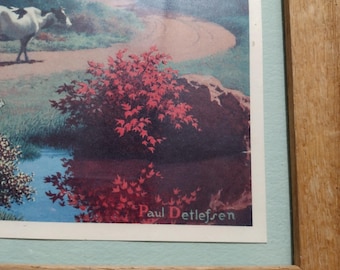 Paul Detlefsen Close of Day - Etsy