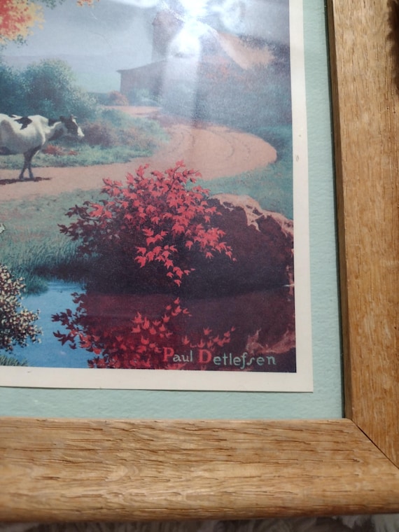 Paul Detlefsen Close of Day - Etsy