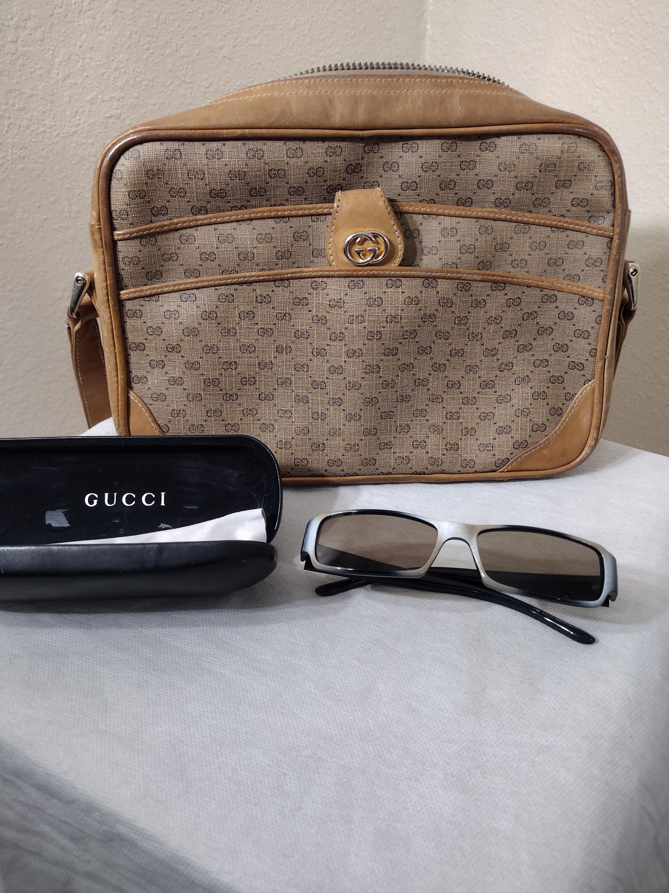 Vintage Gucci Micro Gg Purse - Etsy