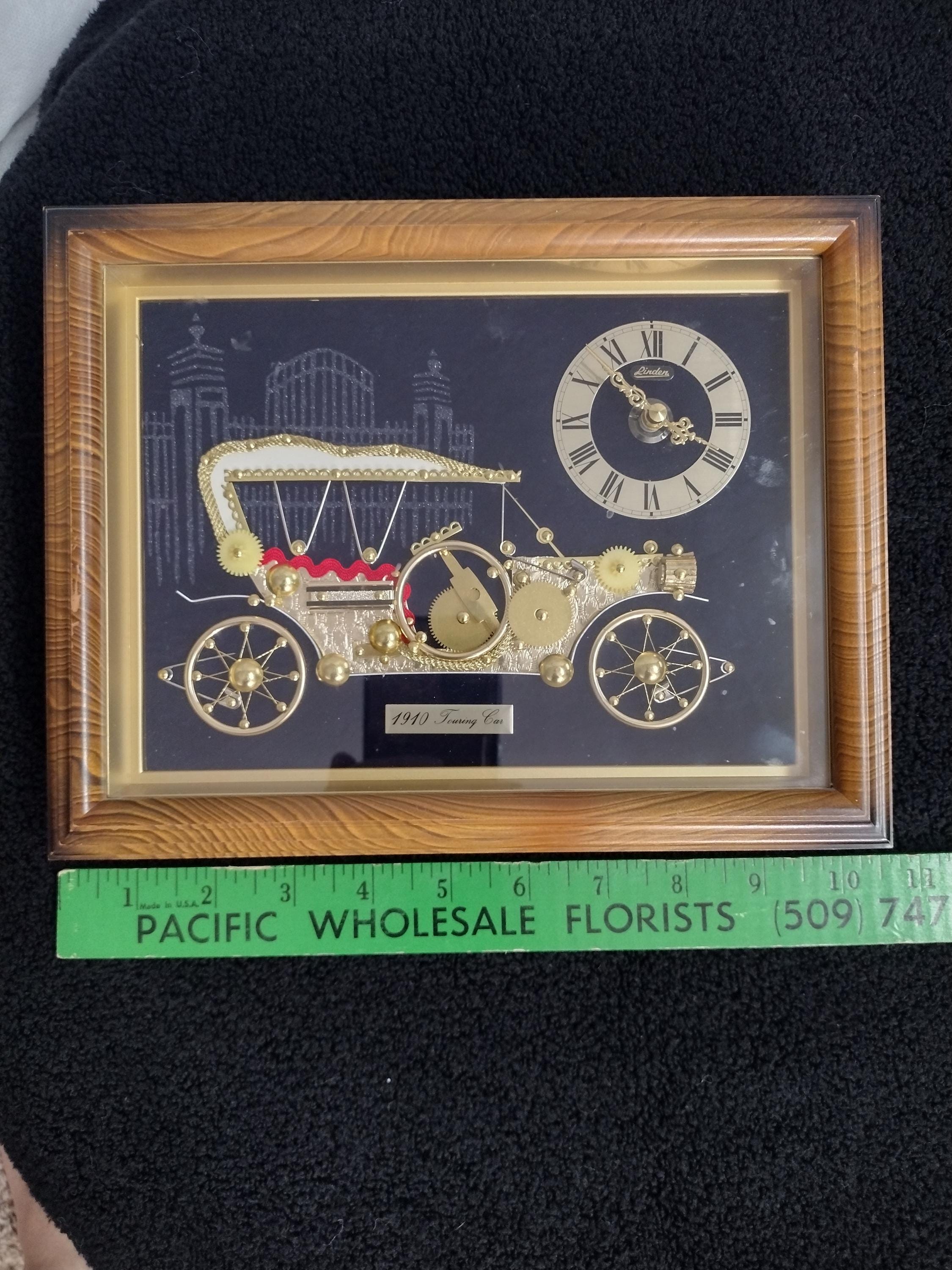 Antique Car Clock - Etsy