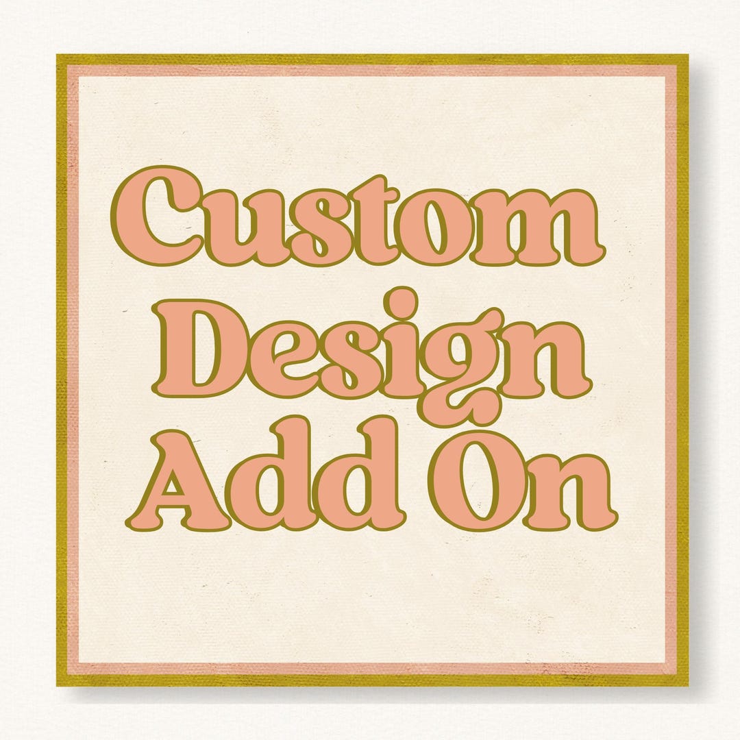 Custom Design Request Digital Download, Personalized Order Custom Color ...
