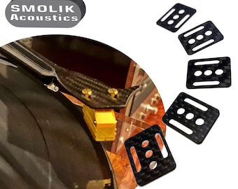 Spacers pickup, headshell 0.6 mm spacer for various turntables