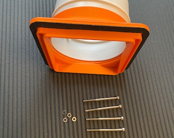 Xtool P2 Laser Cutter 100mm Exhaust Adapter