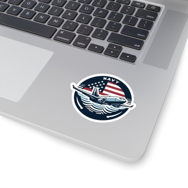 Patriotic P8 Poseidon Aviation Sticker