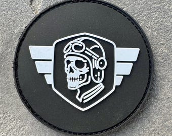 Runway Renegade Aviation Pilot Patch