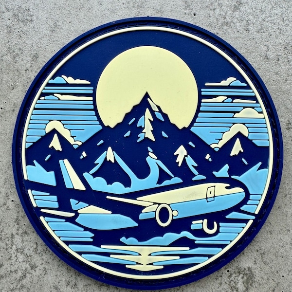 P8 Poseidon Military Aviation Patch