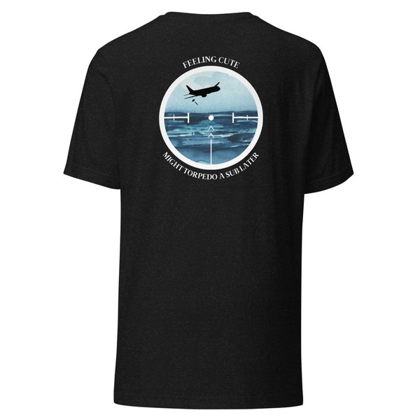 P-8 Poseidon Navy Aviation T-Shirt Feeling Cute