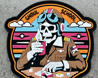 Patch Ghoul School Military Aviation