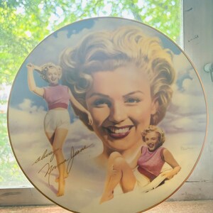 Marilyn monroe plate - Etsy 日本