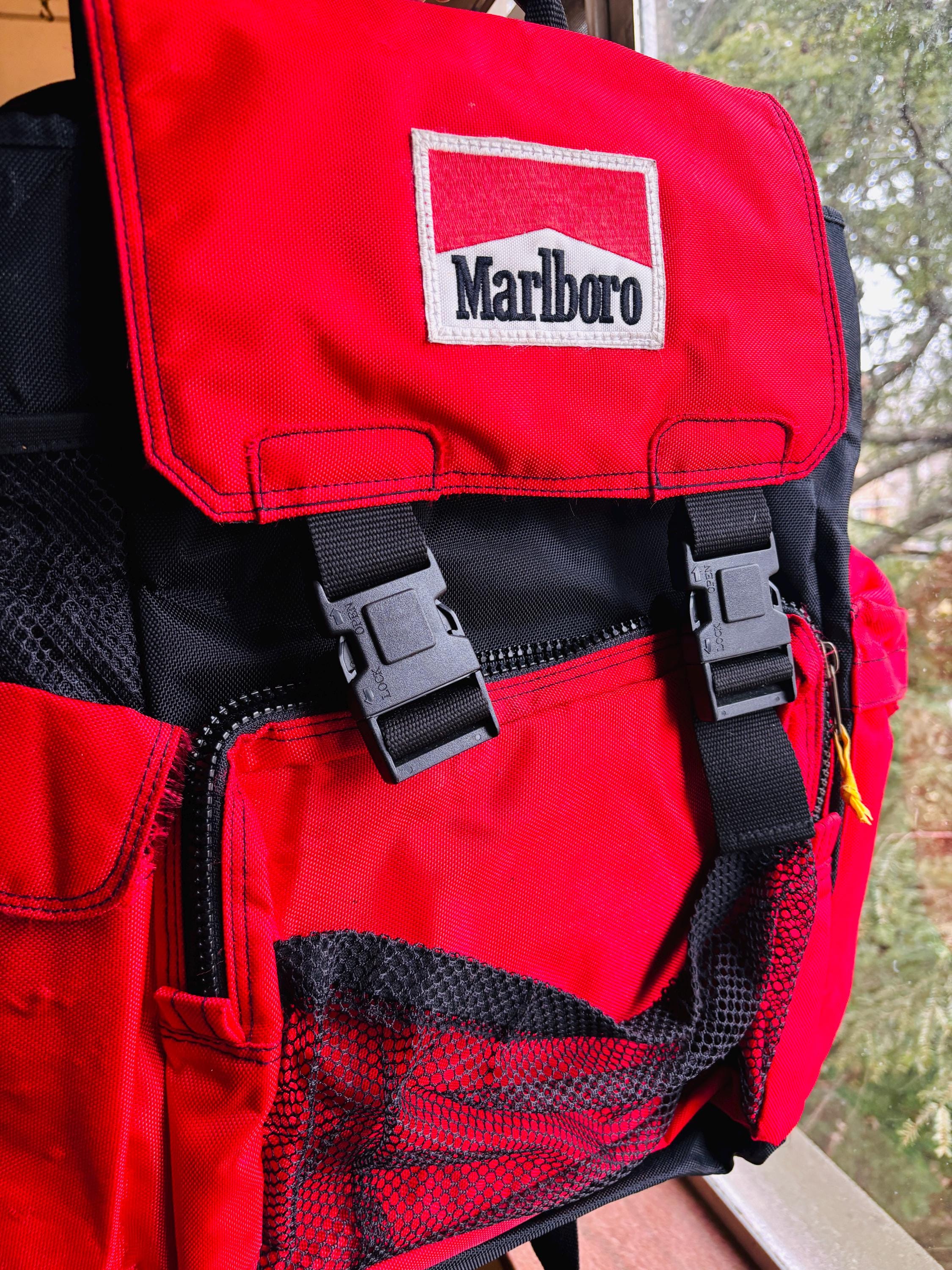 Marlboro backpack - Etsy 日本 Marlboro backpack - Etsy 日本