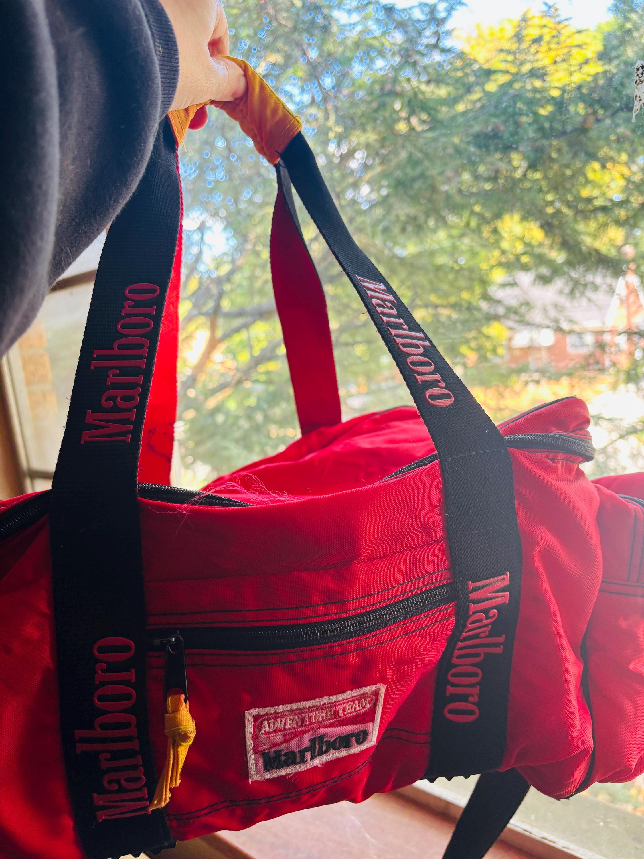 レア品 マルボロ Marlboro アンティーク ショッピングバスケット