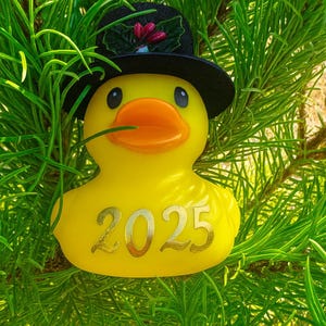 thumbnail image 2 of Not Happy Expressive Yellow Rubber Duck - 3 Inch Adult Humor Gift 2 of 14