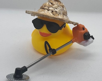Construction Rubber Duck – SUV Car Dashboard Ornament