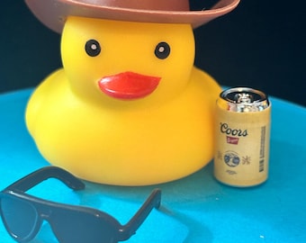 Beer Drinking Rubber Duck ! We have your favorites!