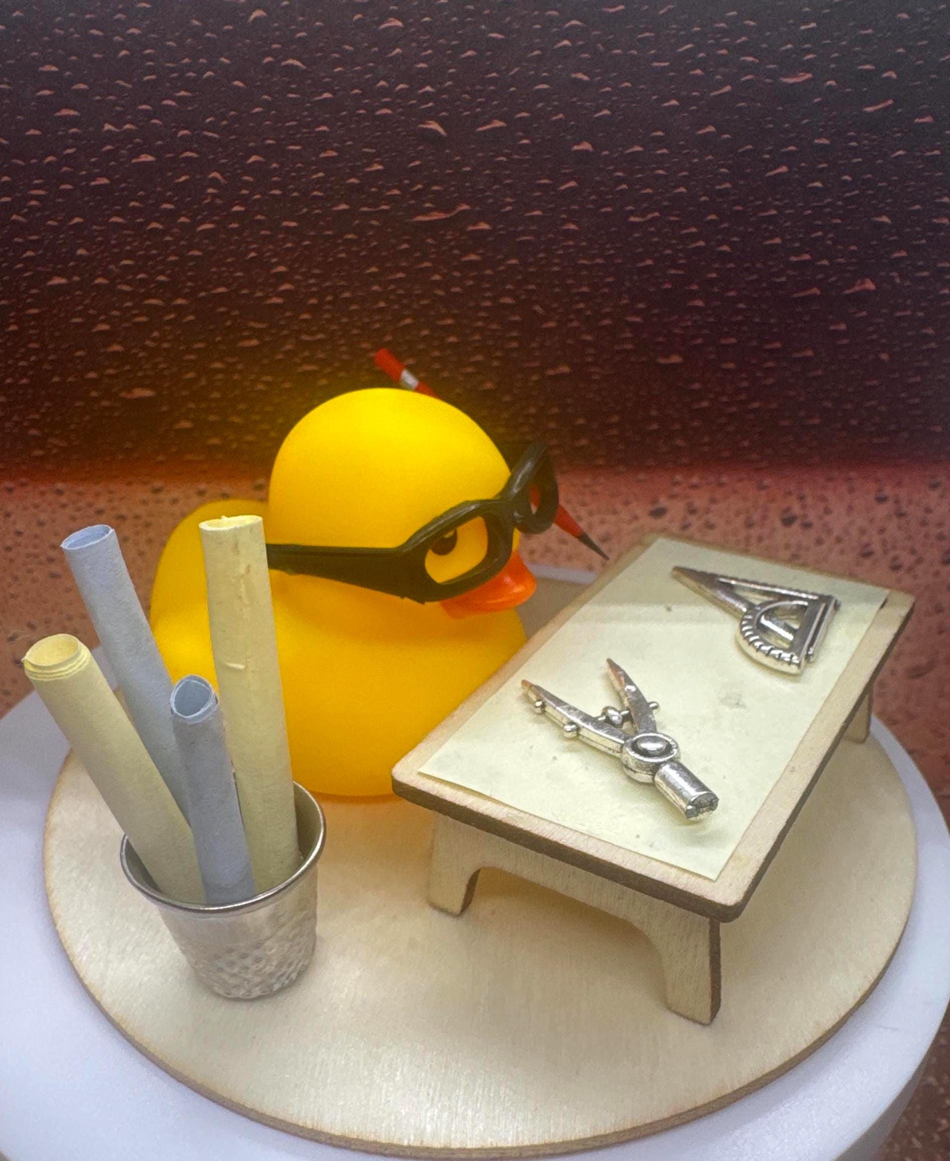 Architect Duck, This Unique Decorative Ornament Adds a
