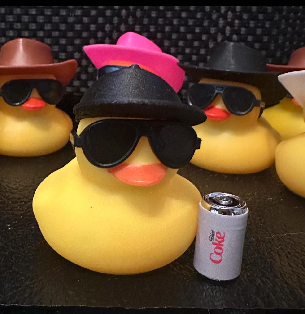 Duck Rizzle Rubber Duck Soda Drinks!! All the Favorites ! - Etsy