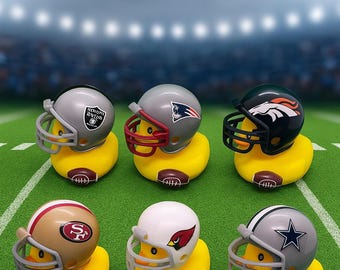 Football Rubber Duck, Choose your favorite team, Game day