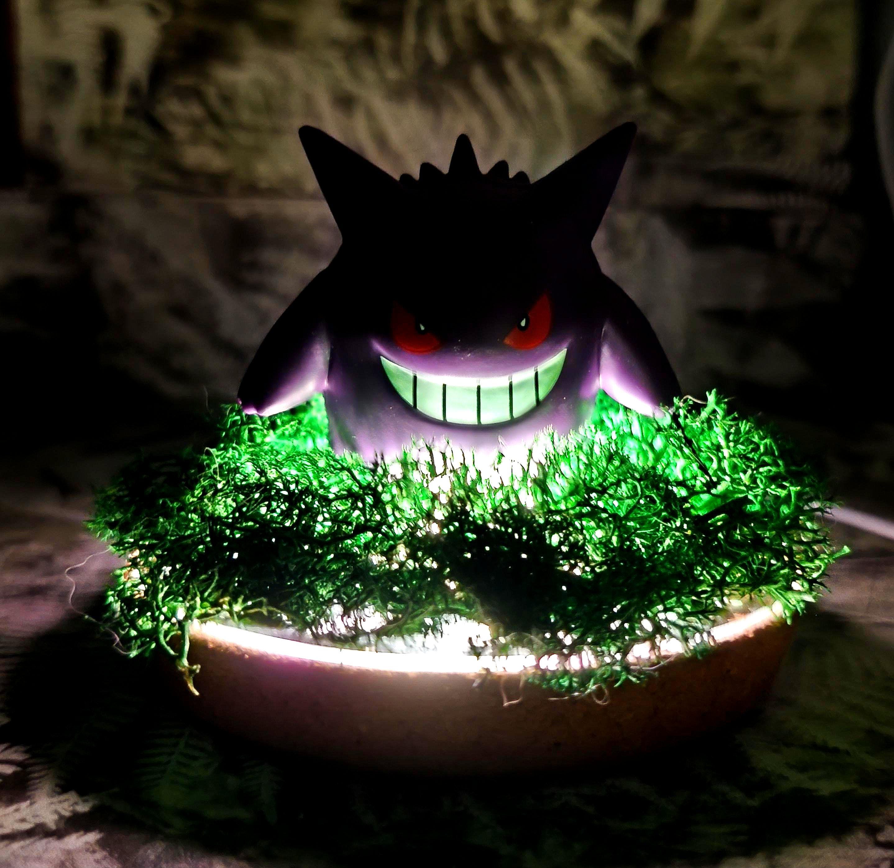 Gengar led lamp - Etsy 日本