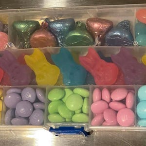 PETITE boîte à encas pour bonbons personnalisable