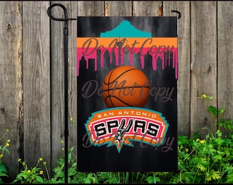 Sports Teams Garden Flags: Basketball