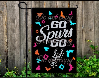 Sports Teams Garden Flags: Basketball