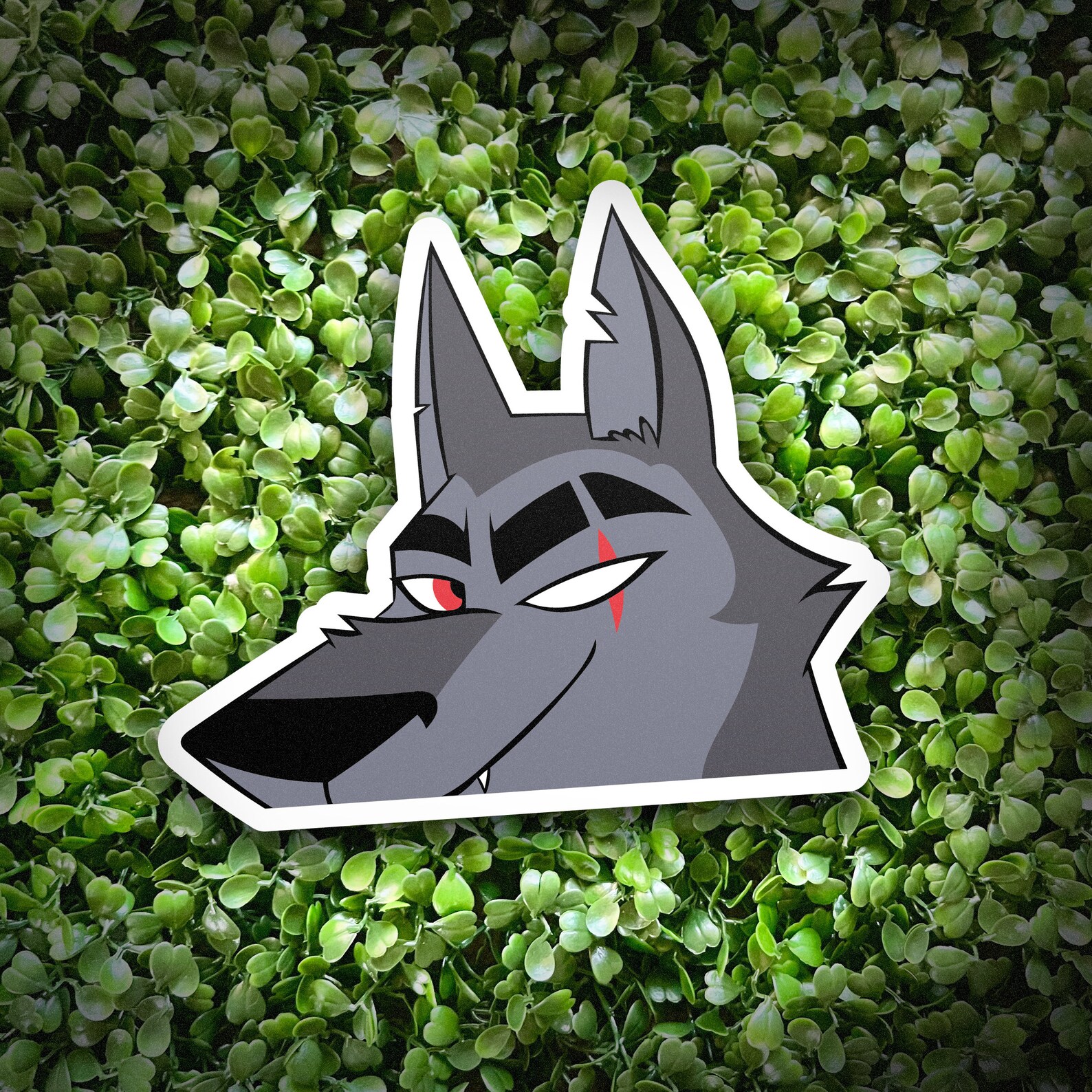 Vortex Helluva Boss Laptop Sticker Helluva Boss Vortex Waterproof Decal ...