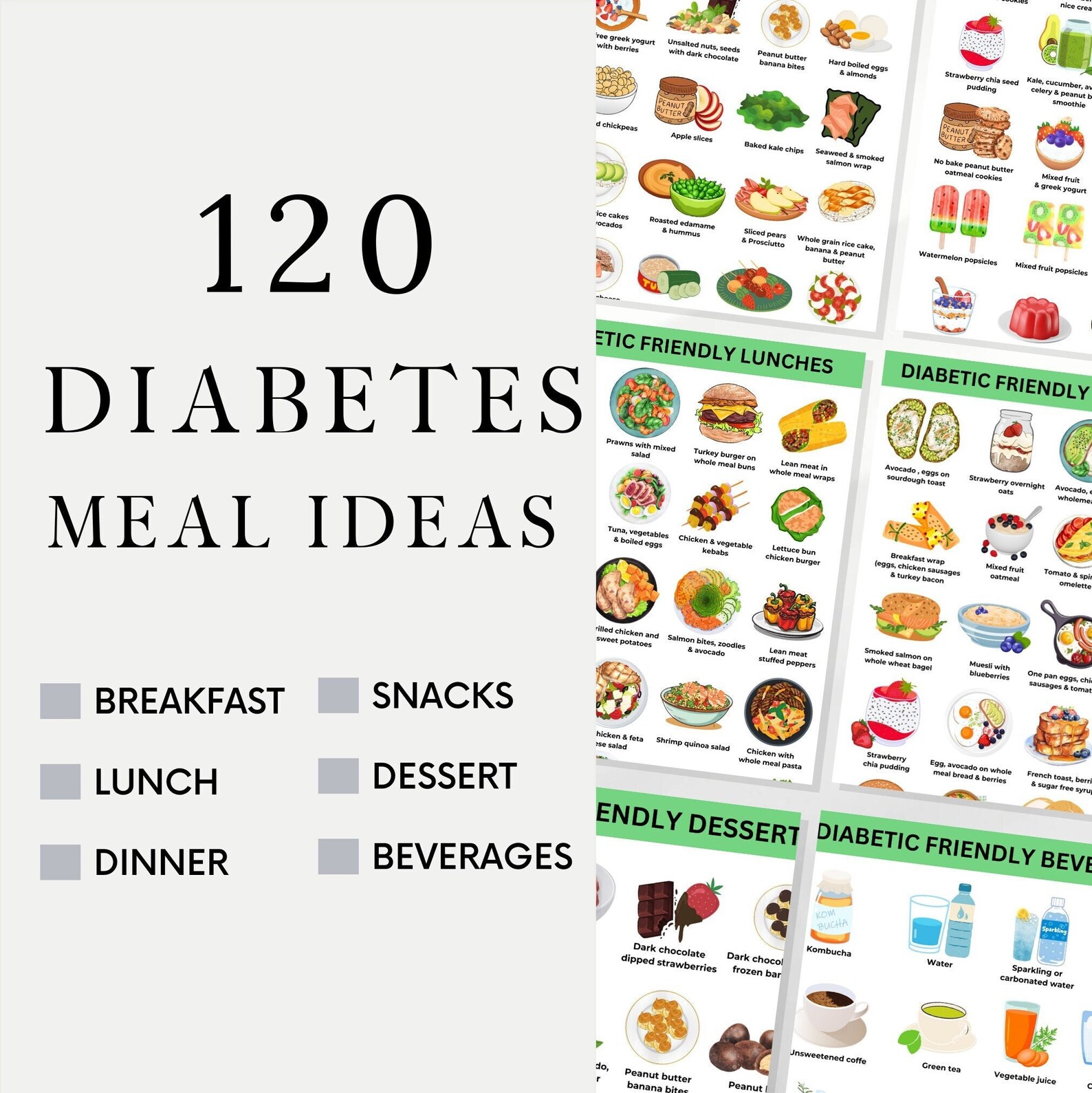 Diabetic Meal Ideas Diabetic Meal Plan Diabetic Food List Diabetic Diabetic Meal Ideas Diabetic Meal Plan Diabetic Food List Diabetic