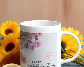 Bonne journée, bonne fête des mères, je t'aime maman, Mug, 11oz