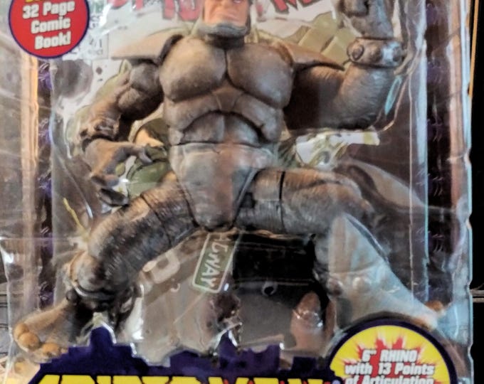 Marvel Legends Rhino Spider Man Classics Series 2 2001 B1 - Etsy